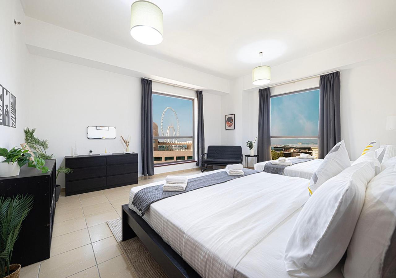 2 Min Walk To Jbr & Marina - Sea View Dubai